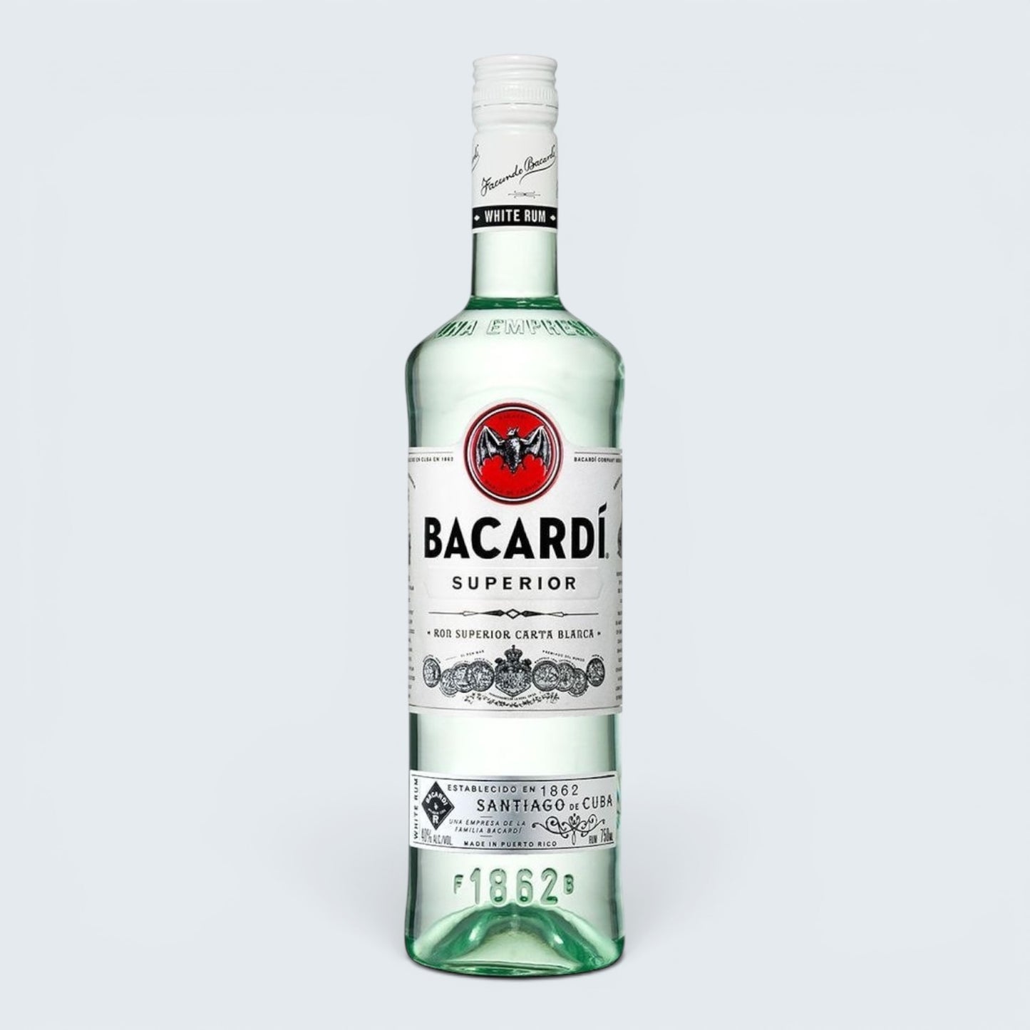 Bacardi Carta Blanca 70cl