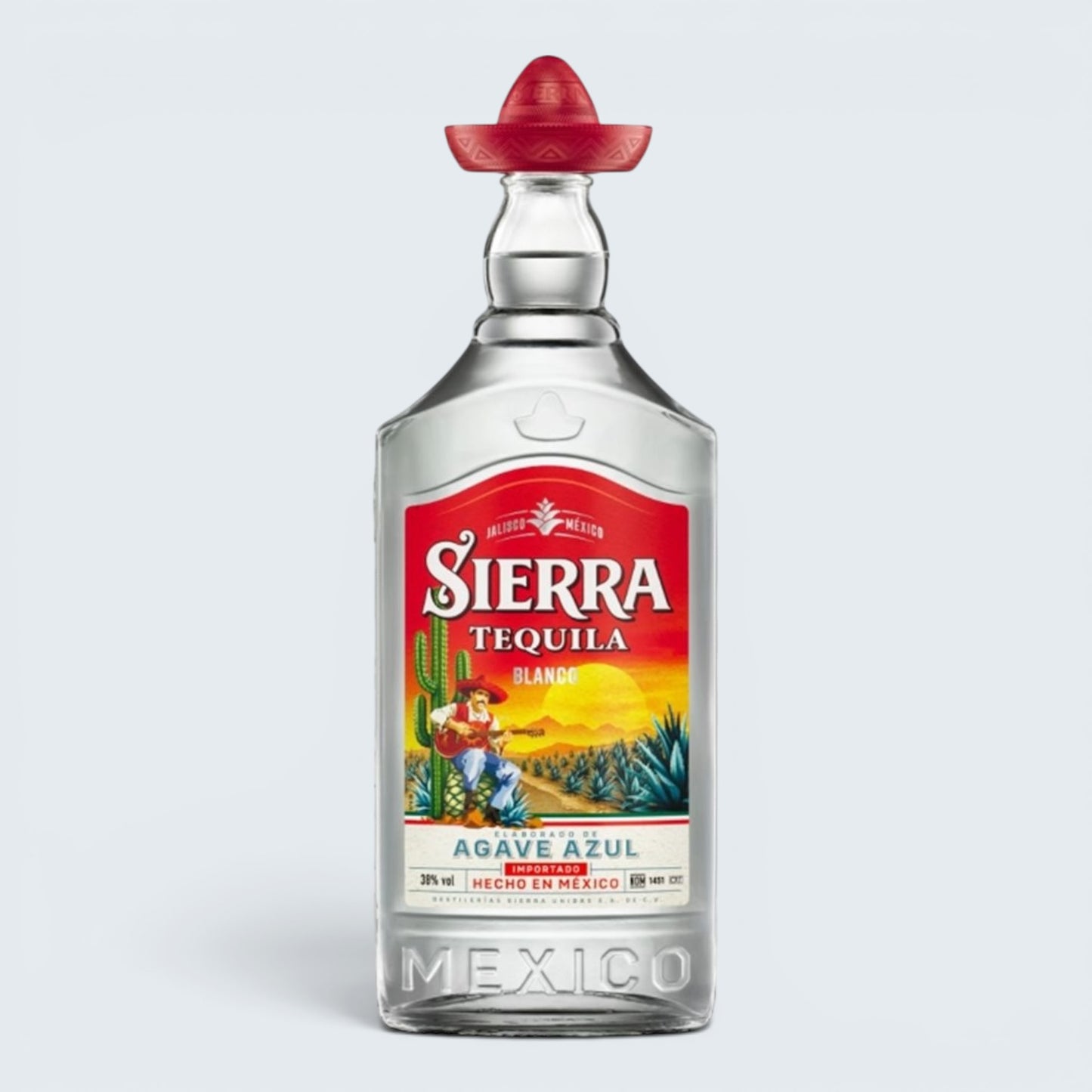 Sierra Tequila Silver 70cl