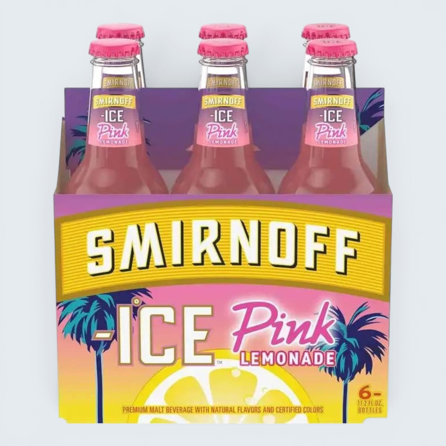 Smirnoff Ice Pink Pack x4