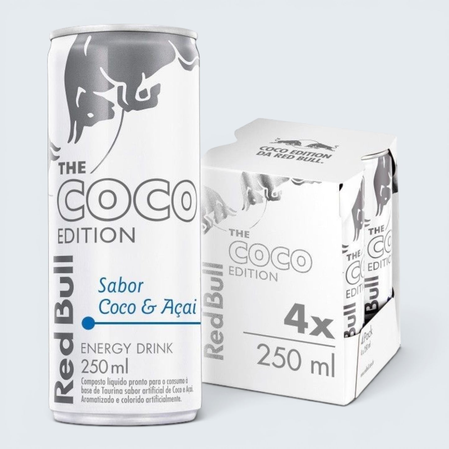 Red Bull Coconut Edition Pack x4