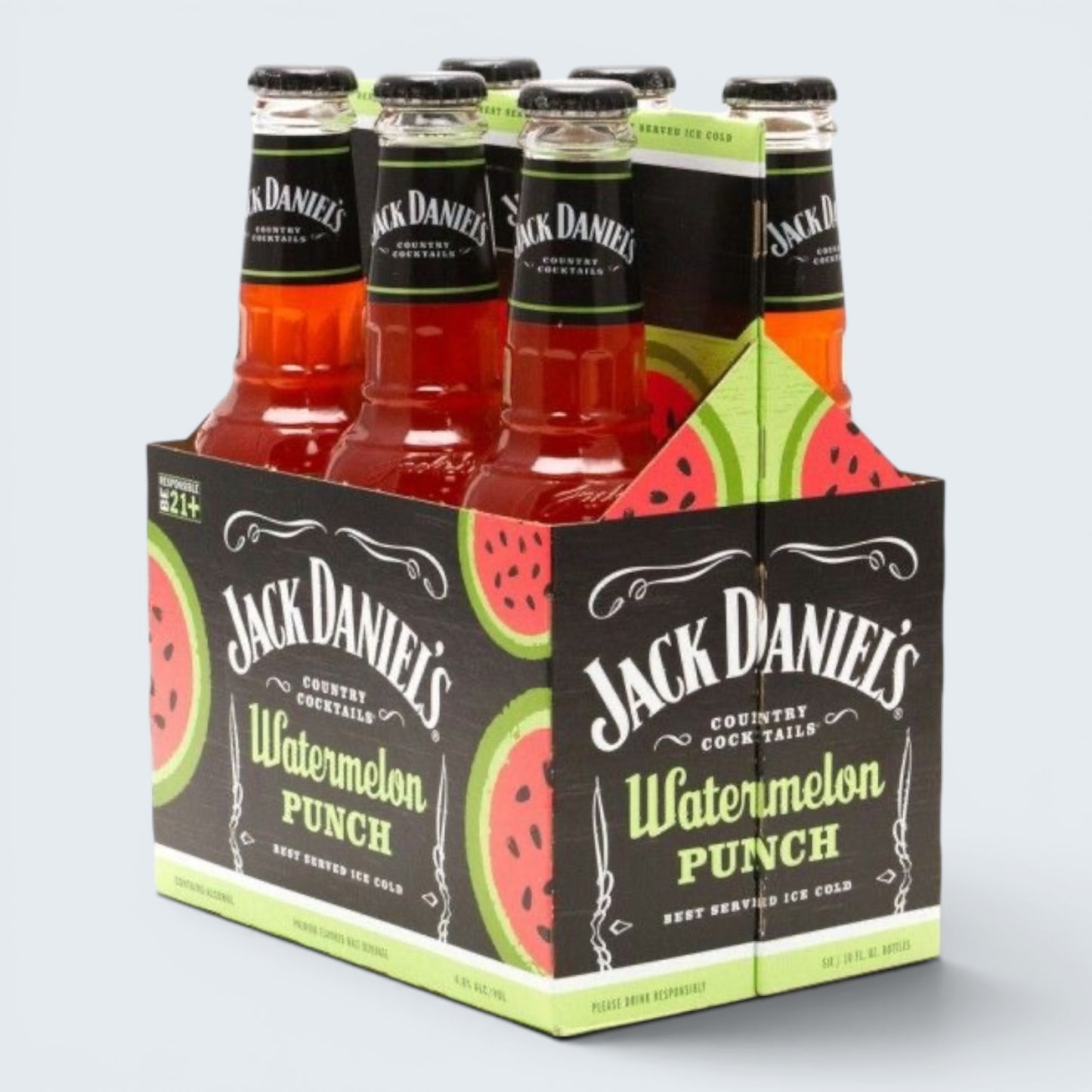 Jack Daniel's Watermelon Punch Pack x6