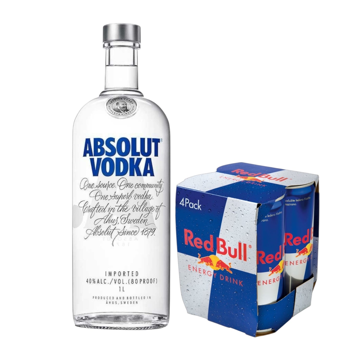 Pack Vodka Energy