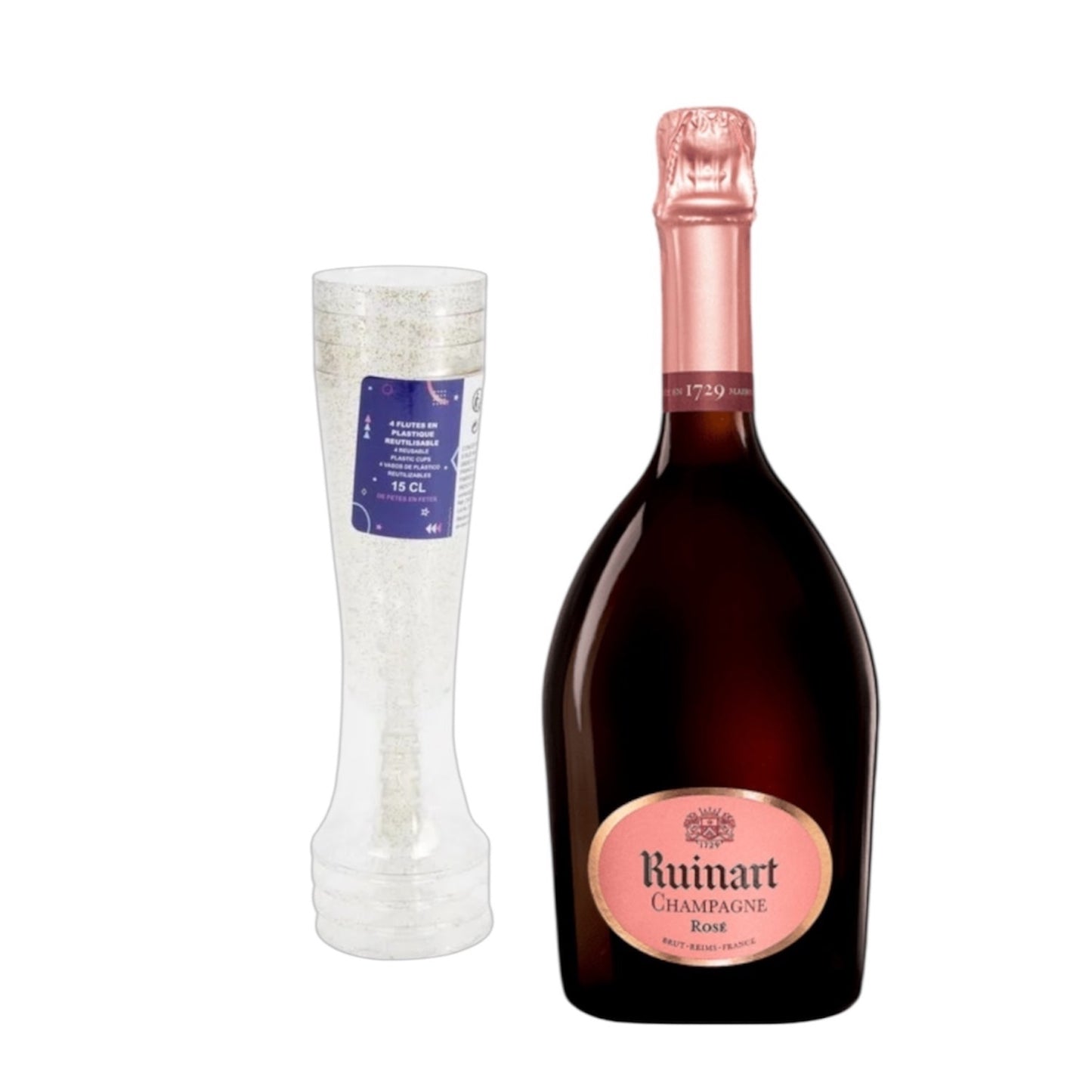 Pack Ruinart Rosé