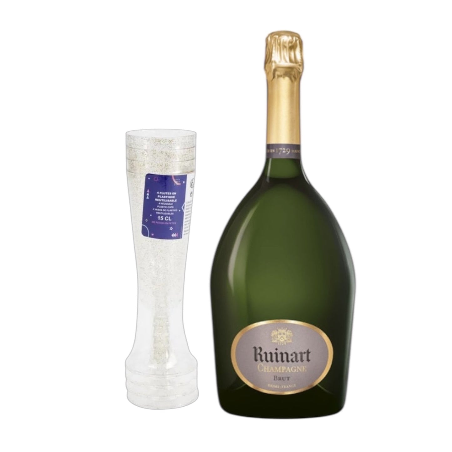 Pack Ruinart Brut