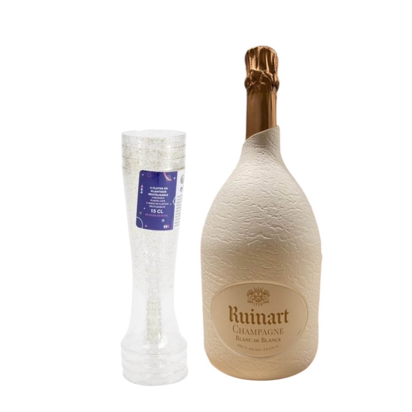 Pack Ruinart Blanc de Blancs