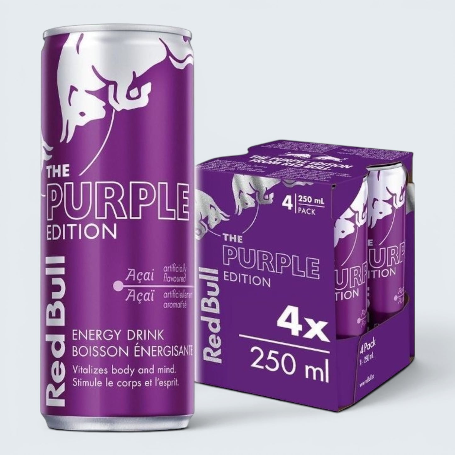 Red Bull Purple Edition Pack x4