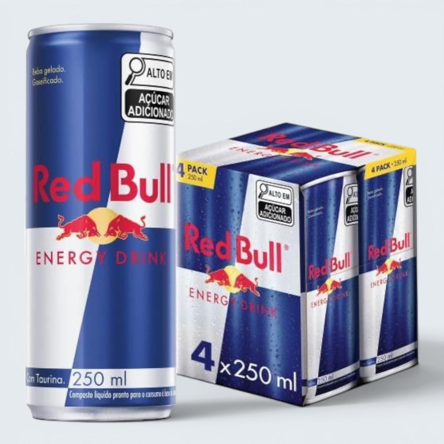 Red Bull Original Pack x4