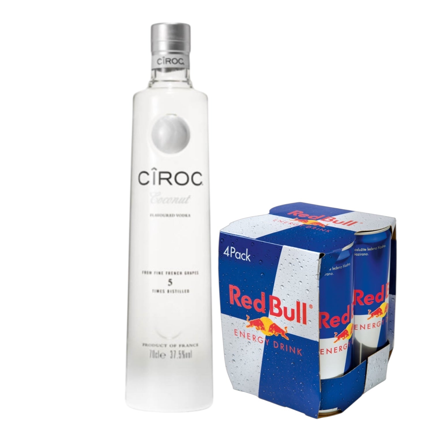 Pack Cîroc Coconut