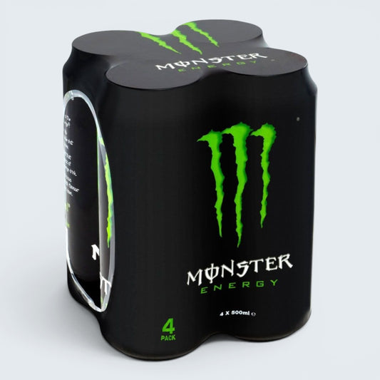 Monster Energy Original Pack x4