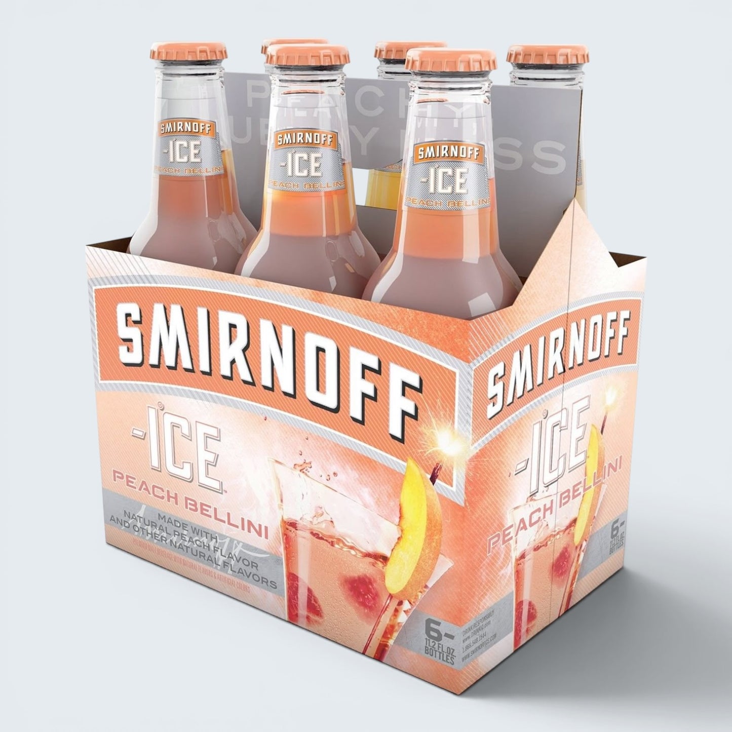 Smirnoff Ice Pink Pack x4