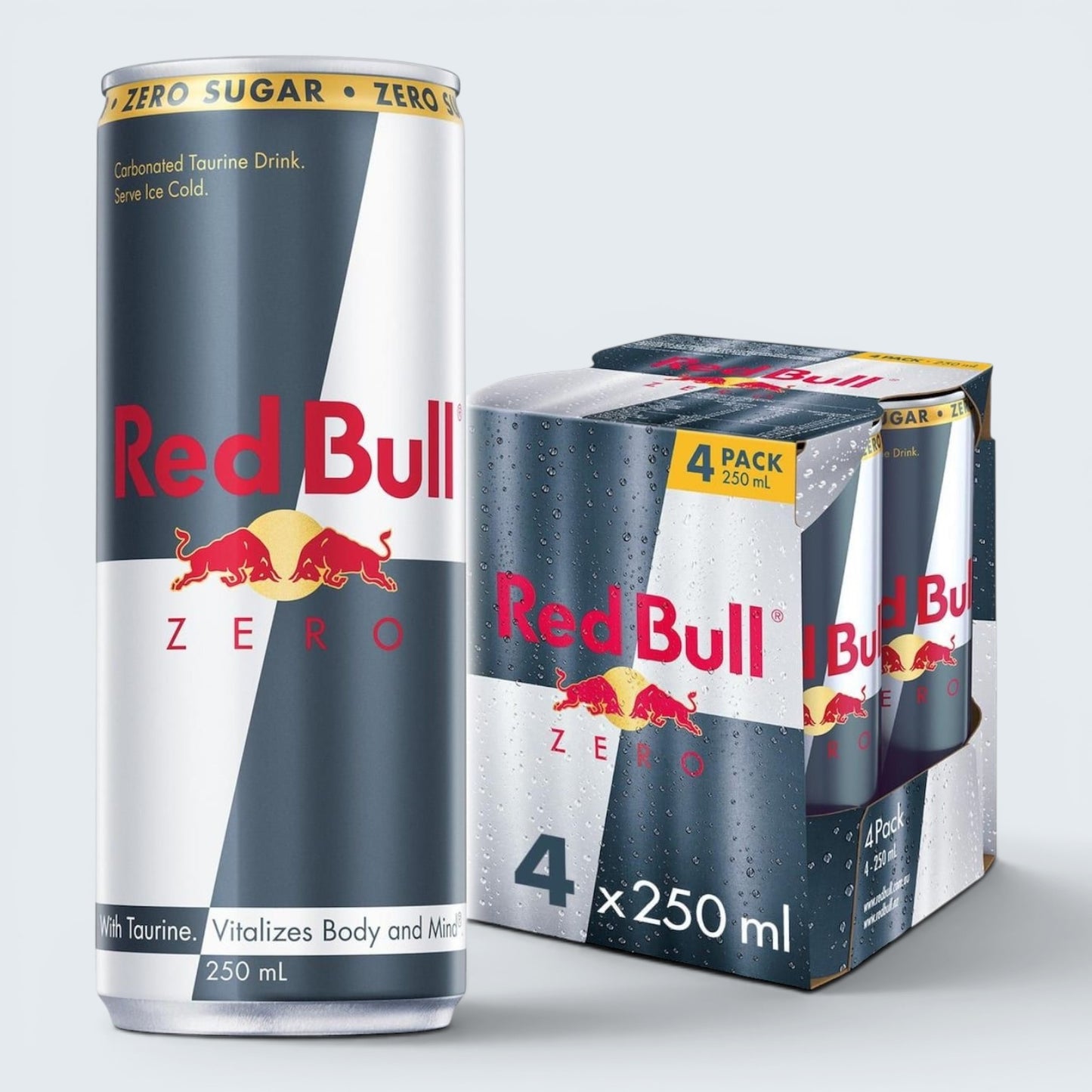 Red Bull Zero Pack x4