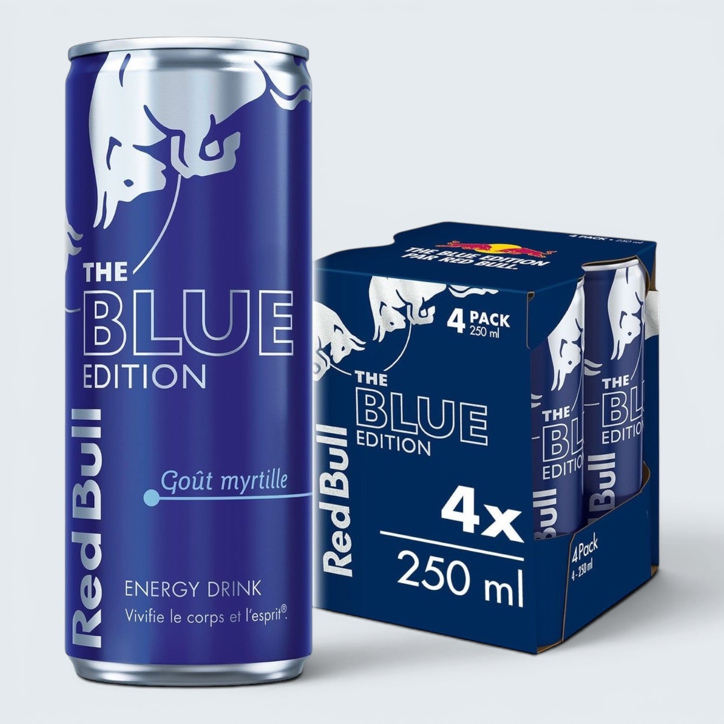 Red Bull Blue Edition Pack x4