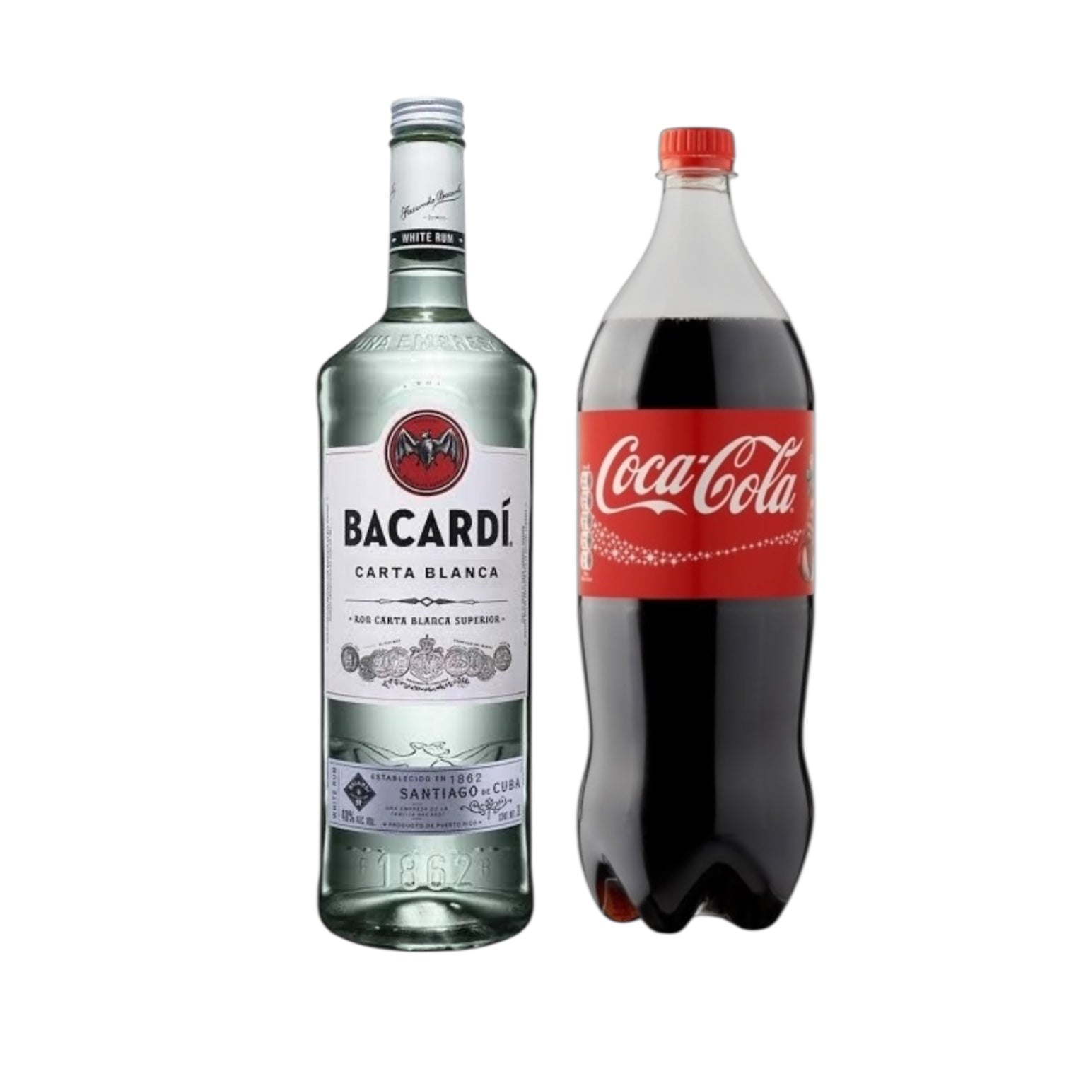 Pack Bacardi Cola