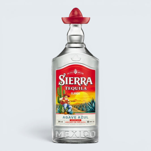 Sierra Tequila Silver 70cl