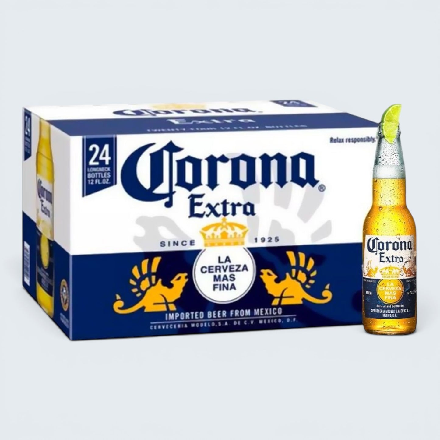 Corona Extra Pack 24x33cl