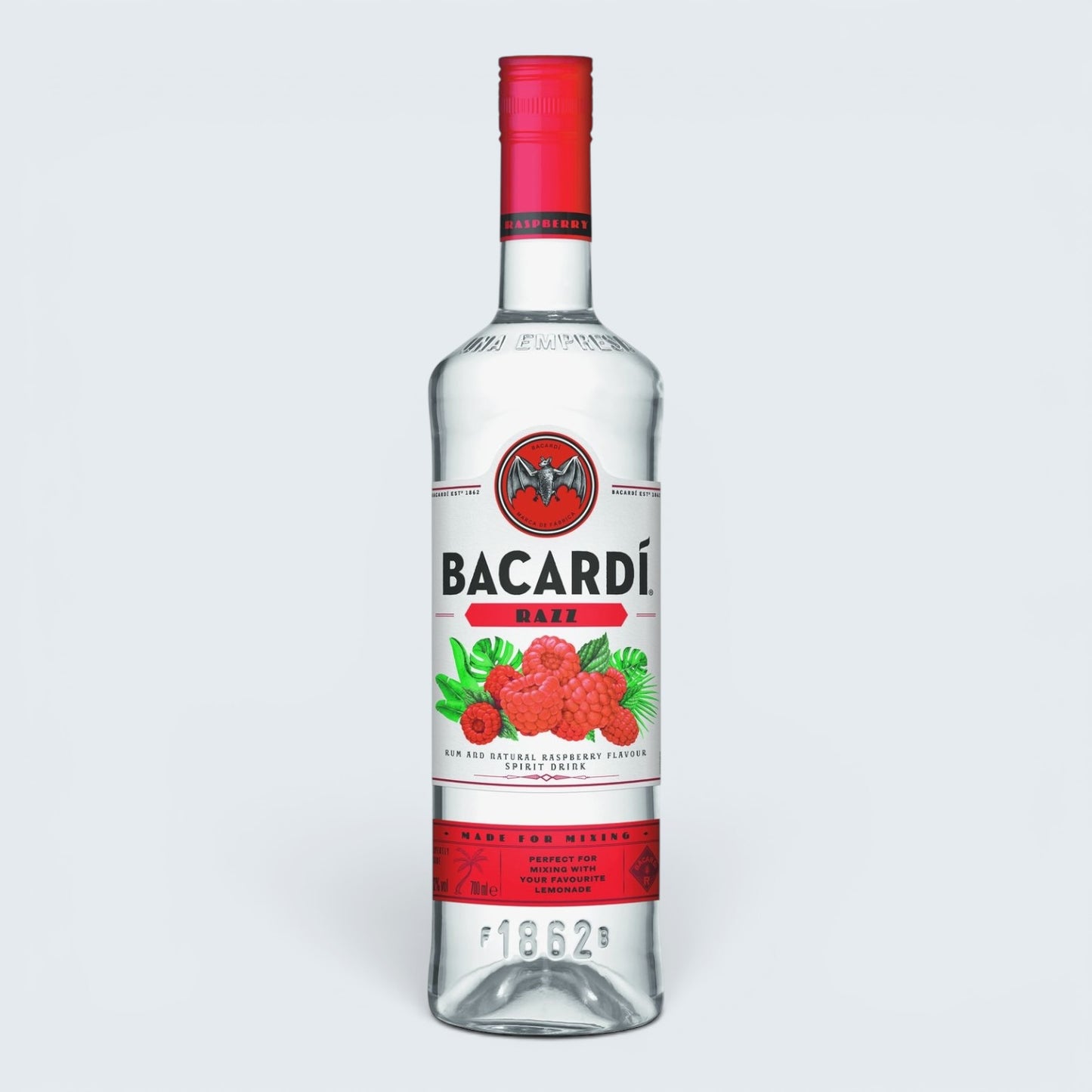 Bacardi Raspberry 70cl