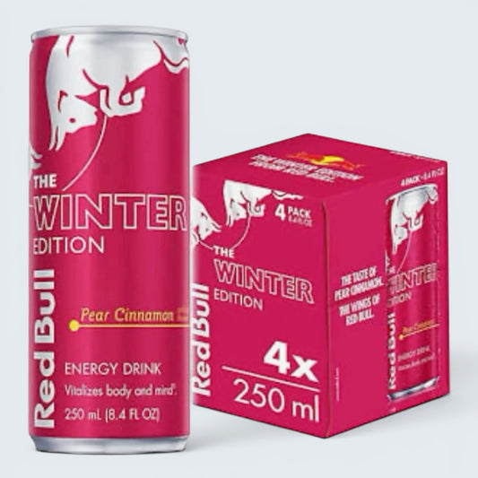 Red Bull Winter Edition Pack x4