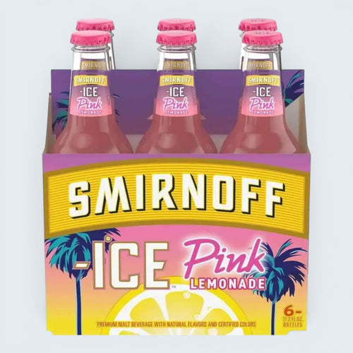 Smirnoff Ice Pink Pack x4