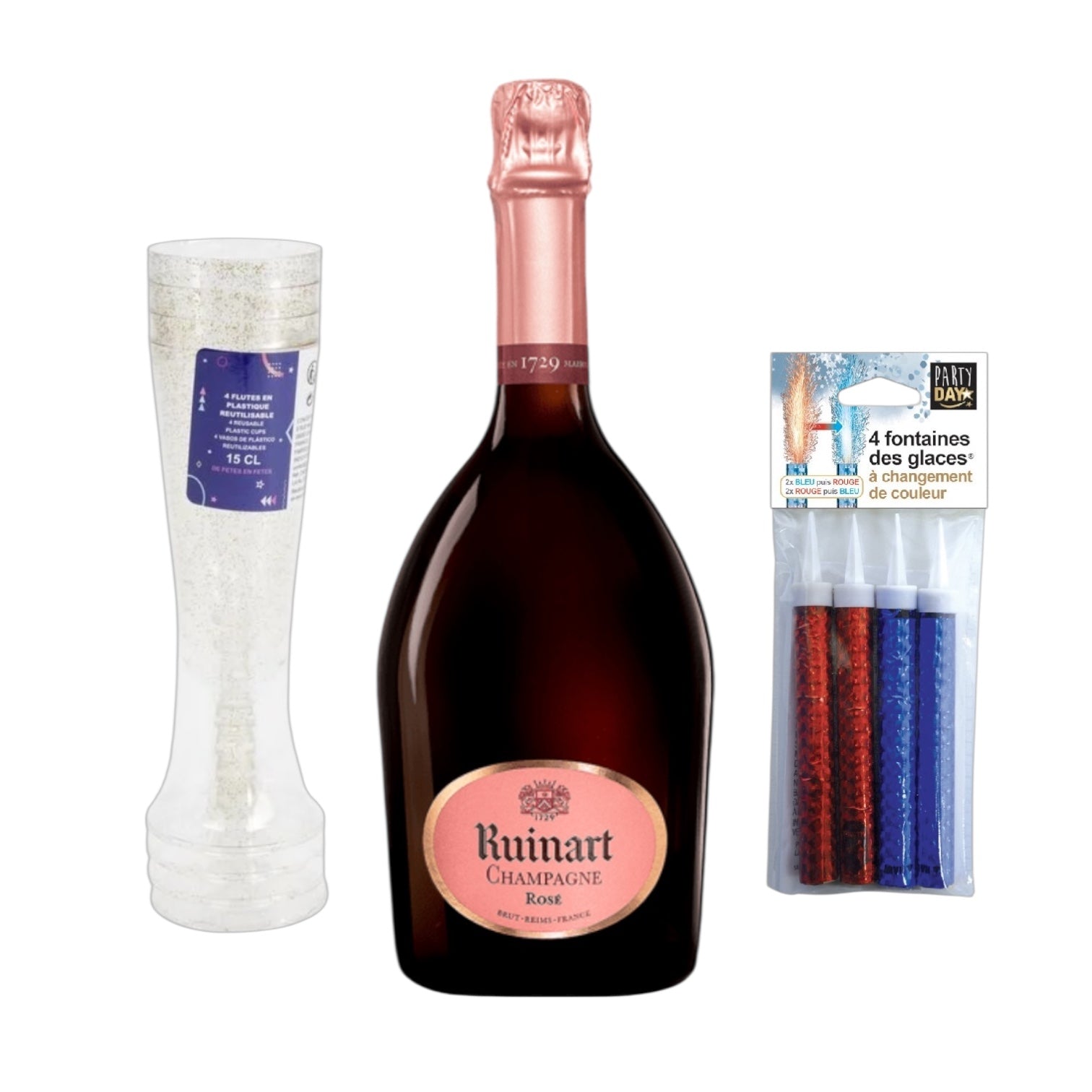 Pack Ruinart Rosé