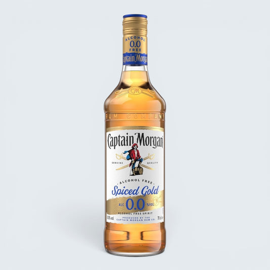 Captain Morgan Spiced Gold 70cl
Virgin 0.0%