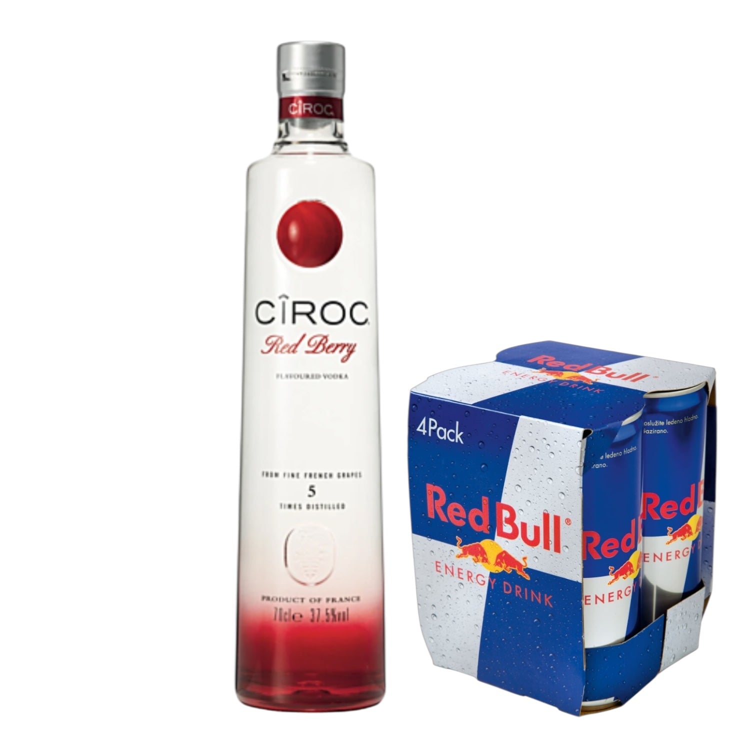 Pack Cîroc Red Berry